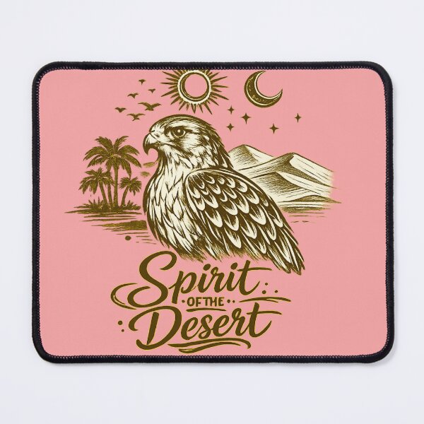 Item preview, Spirit of the Desert Falcon Line Art T‑Shirt – Arabian Minimal Design designed and sold by EdgeSphere.