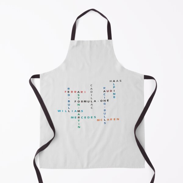 Item preview, Formula One Teams crossword 2026 designed and sold by ilustralima.