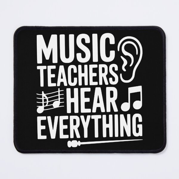 Item preview, Music Teachers Hear Everything designed and sold by theartfulaspie.
