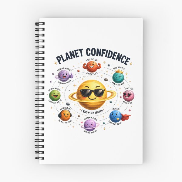 Item preview, Planet Confidence designed and sold by Side Quest Co..