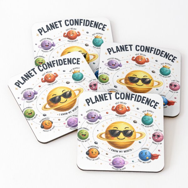 Item preview, Planet Confidence designed and sold by Side Quest Co..