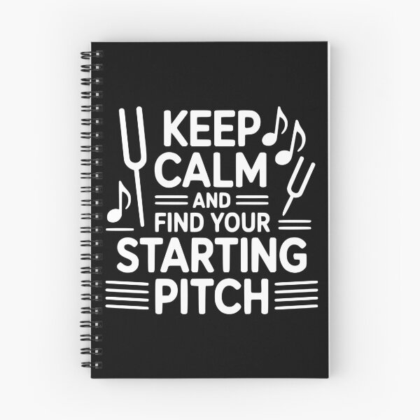 Item preview, Keep Calm and Find Your Starting Pitch designed and sold by theartfulaspie.