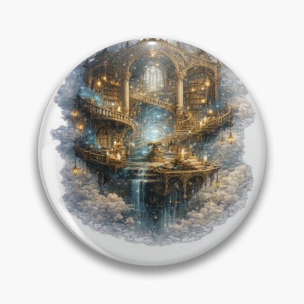 Item preview, Magical Library designed and sold by creativezoneco.