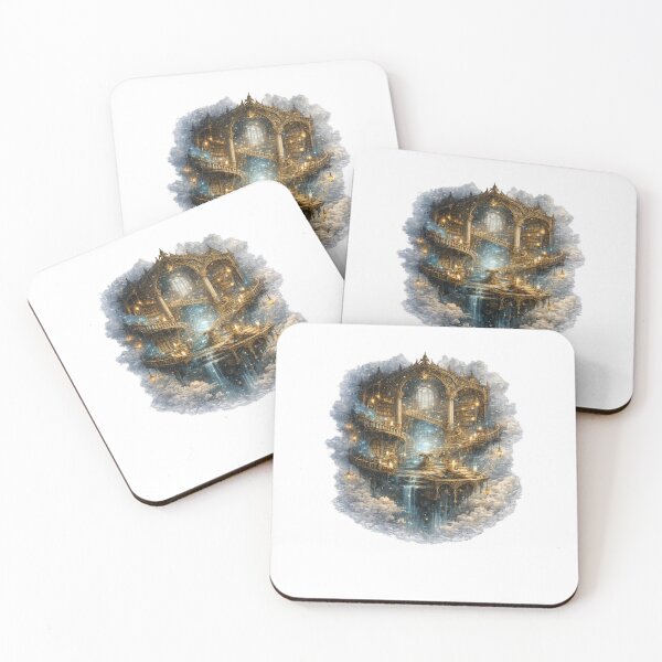 Item preview, Magical Library designed and sold by creativezoneco.