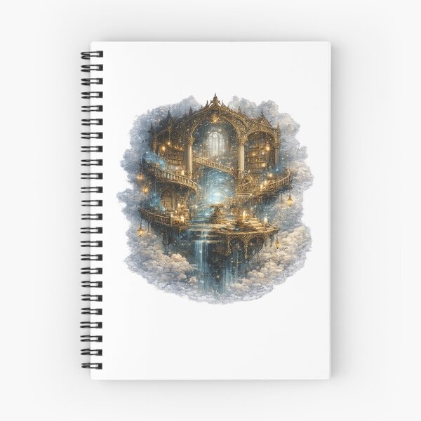 Item preview, Magical Library designed and sold by creativezoneco.