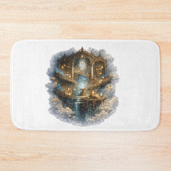 Item preview, Magical Library designed and sold by creativezoneco.
