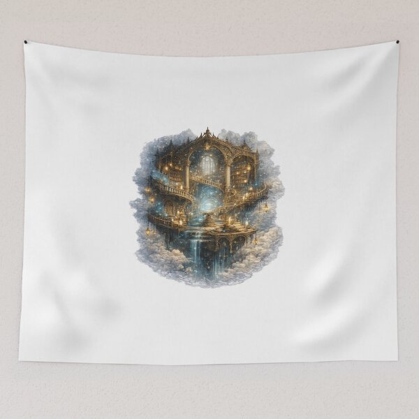 Item preview, Magical Library designed and sold by creativezoneco.