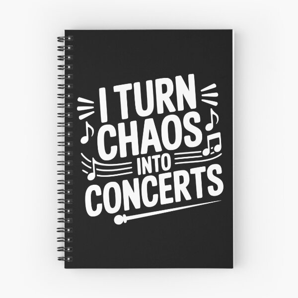 Item preview, I Turn Chaos into Concerts designed and sold by theartfulaspie.