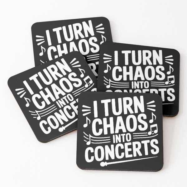 Item preview, I Turn Chaos into Concerts designed and sold by theartfulaspie.