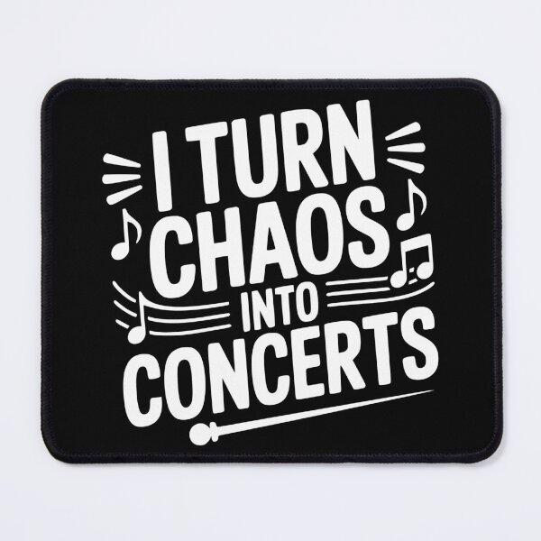 Item preview, I Turn Chaos into Concerts designed and sold by theartfulaspie.