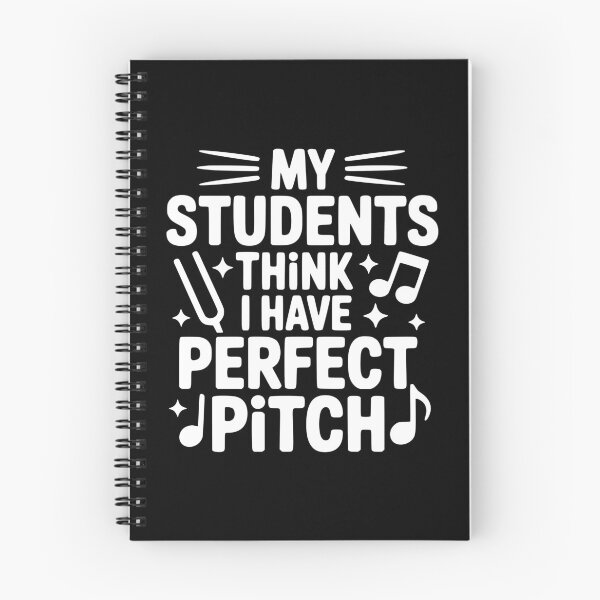 Item preview, My Students Think I Have Perfect Pitch designed and sold by theartfulaspie.