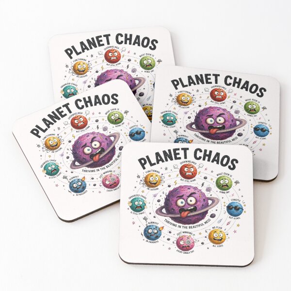 Item preview, Planet Chaos designed and sold by Side Quest Co..