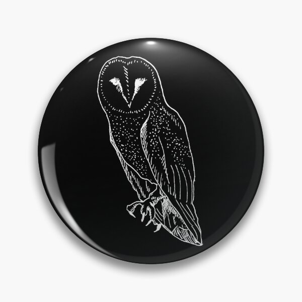 Item preview, Owl Illustration designed and sold by Wildlife BW.