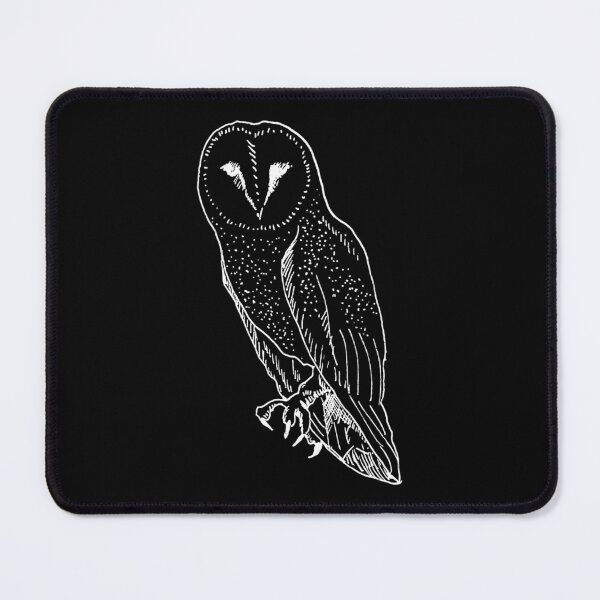 Item preview, Owl Illustration designed and sold by Wildlife BW.