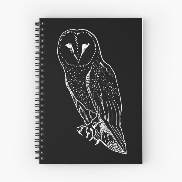 Item preview, Owl Illustration designed and sold by Wildlife BW.