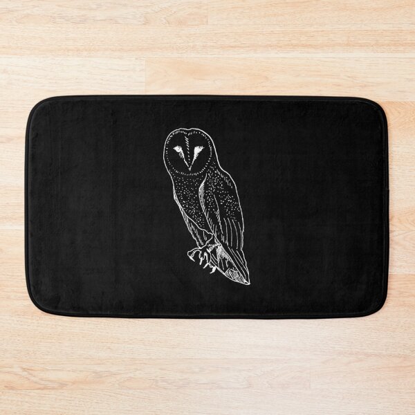 Item preview, Owl Illustration designed and sold by Wildlife BW.