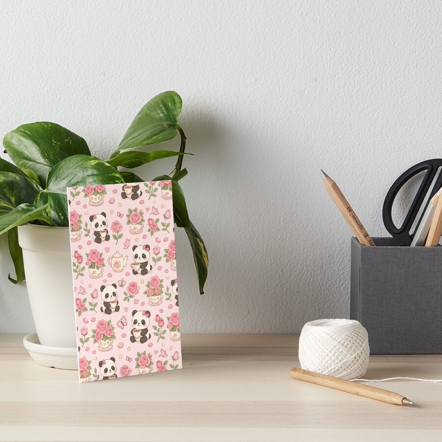 Item preview, Art Board Print designed and sold by SoftBerryStudio.