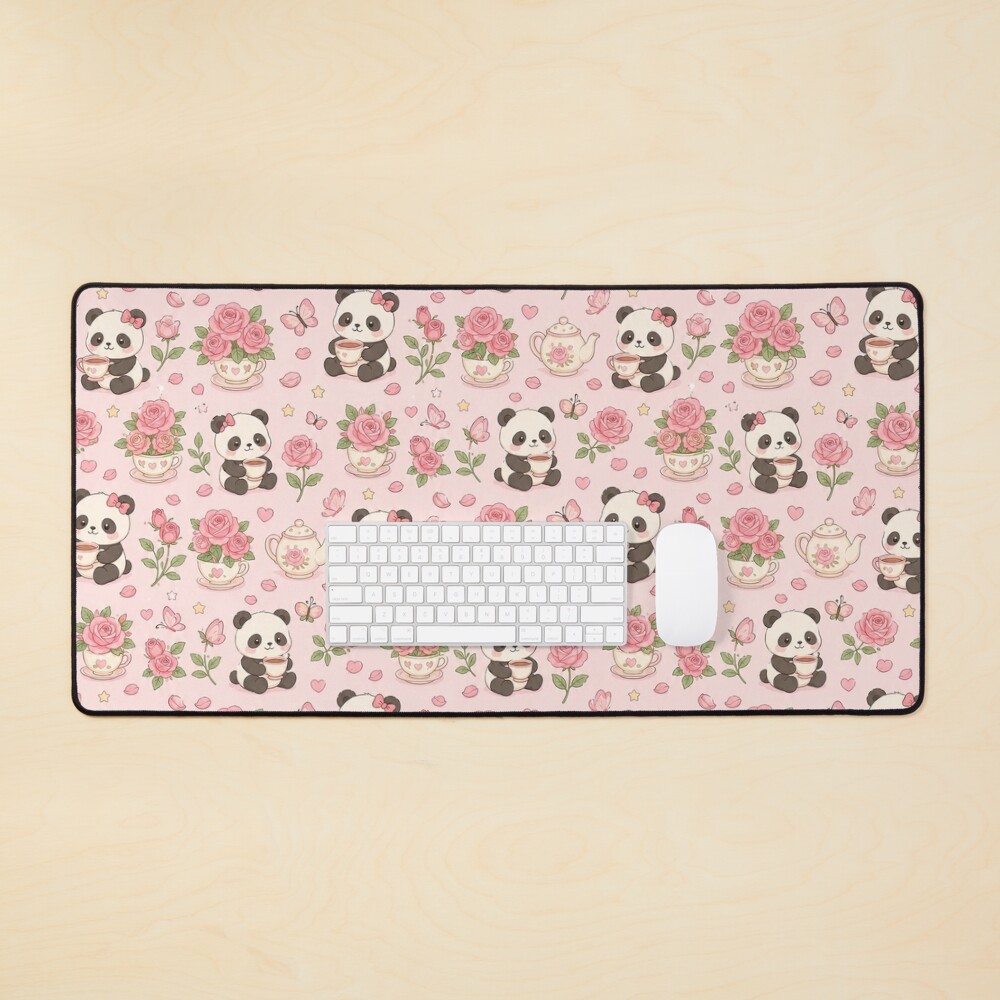Item preview, Desk Mat designed and sold by SoftBerryStudio.
