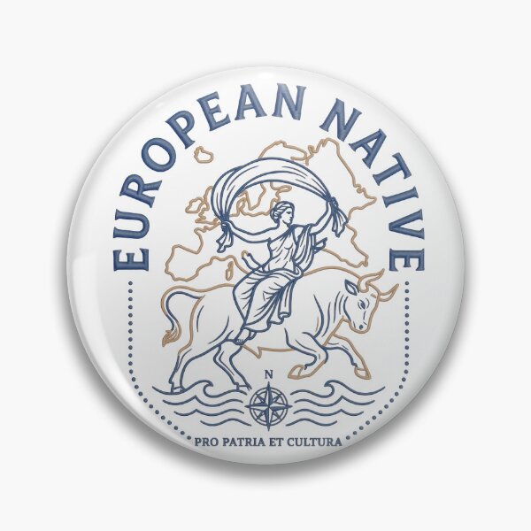Item preview, European Native – Europe and the Bull designed and sold by The Anti-Utopian.
