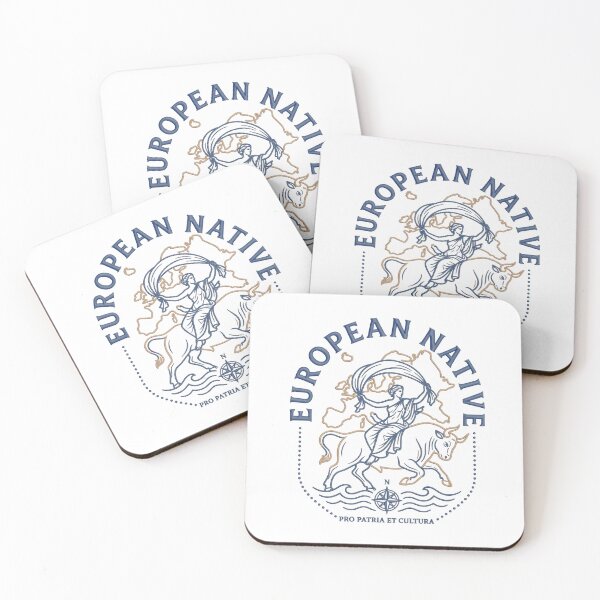 Item preview, European Native – Europe and the Bull designed and sold by The Anti-Utopian.