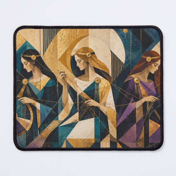Item preview, The Norns painting. designed and sold by GalleryKauffeld.