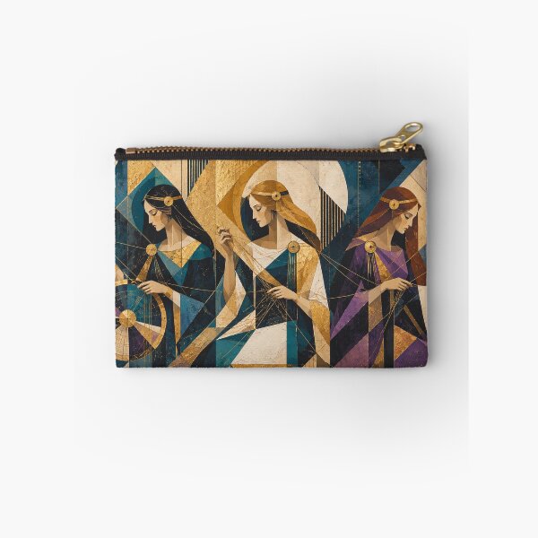 Item preview, The Norns painting. designed and sold by GalleryKauffeld.