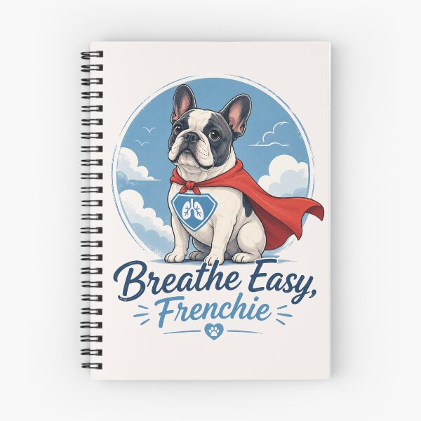 Item preview, Breathe Easy, Frenchie T-Shirt | Funny French Bulldog Superhero Shirt | Frenchie Lover Gift | Dog Mom & Dog Dad Tee designed and sold by CallisC-Arts.