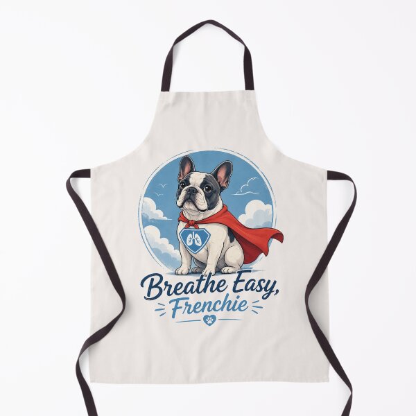 Item preview, Breathe Easy, Frenchie T-Shirt | Funny French Bulldog Superhero Shirt | Frenchie Lover Gift | Dog Mom & Dog Dad Tee designed and sold by CallisC-Arts.