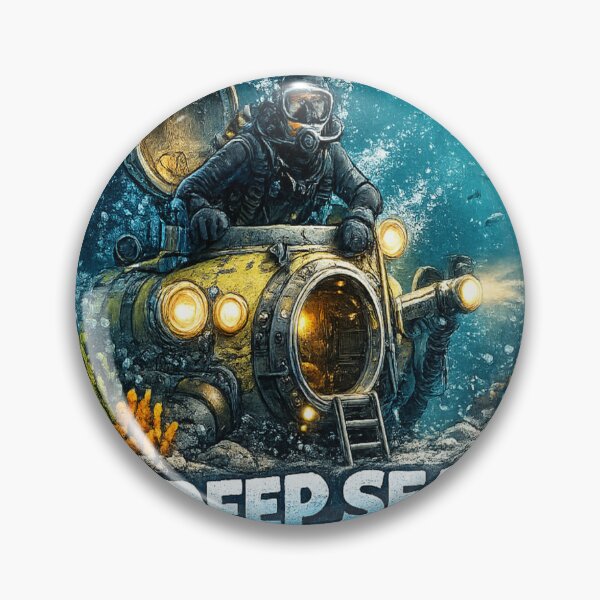 Item preview, Underwater explorer submarine  designed and sold by urbanshop7.