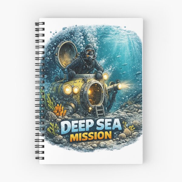 Item preview, Underwater explorer submarine  designed and sold by urbanshop7.