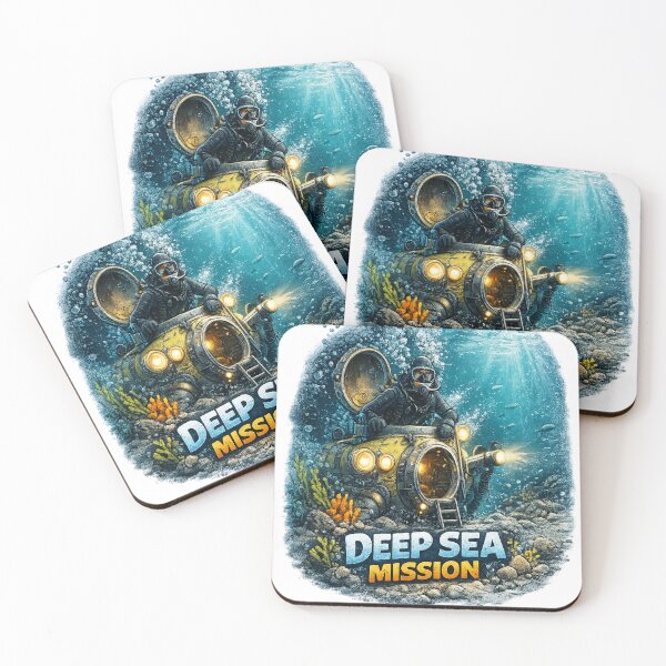 Item preview, Underwater explorer submarine  designed and sold by urbanshop7.