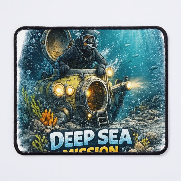Item preview, Underwater explorer submarine  designed and sold by urbanshop7.