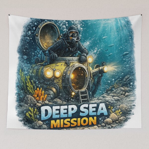 Item preview, Underwater explorer submarine  designed and sold by urbanshop7.