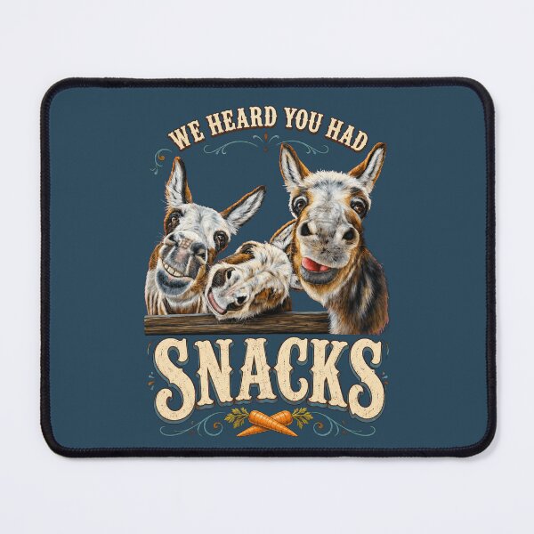 Item preview, We heard You had Snacks designed and sold by AnetDuToit.