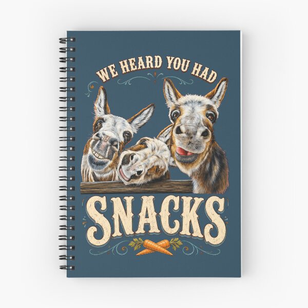 Artikelvorschau, Wir haben gehört, dass Sie Snacks hatten. entworfen und verkauft von AnetDuToit.