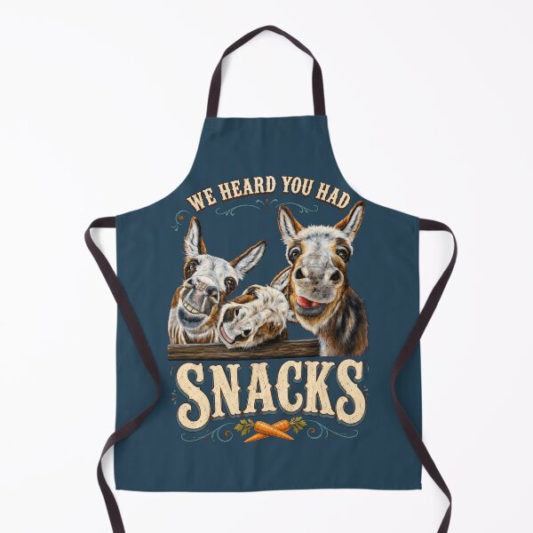 Item preview, We heard You had Snacks designed and sold by AnetDuToit.