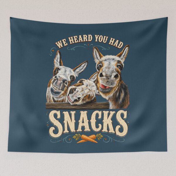 Item preview, We heard You had Snacks designed and sold by AnetDuToit.
