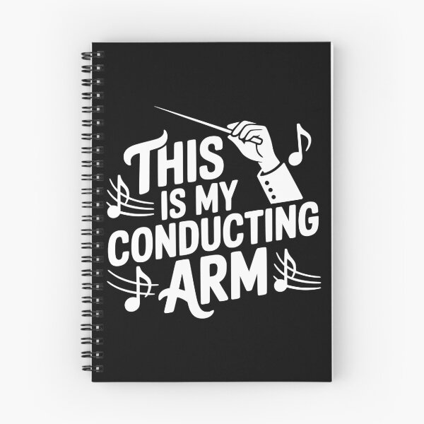 Item preview, This Is My Conducting Arm designed and sold by theartfulaspie.