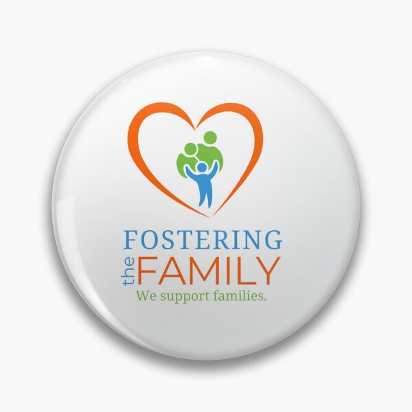 Item preview,  Fostering the Family We Support Families Logo designed and sold by Fostering the Family Supporters.