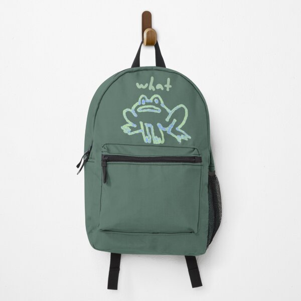 Item preview, what. confused frog designed and sold by nileniley.