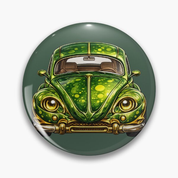 Item preview, BV-BFG — Frog Green Classic Cruiser — Front View designed and sold by BROHLine Studio.