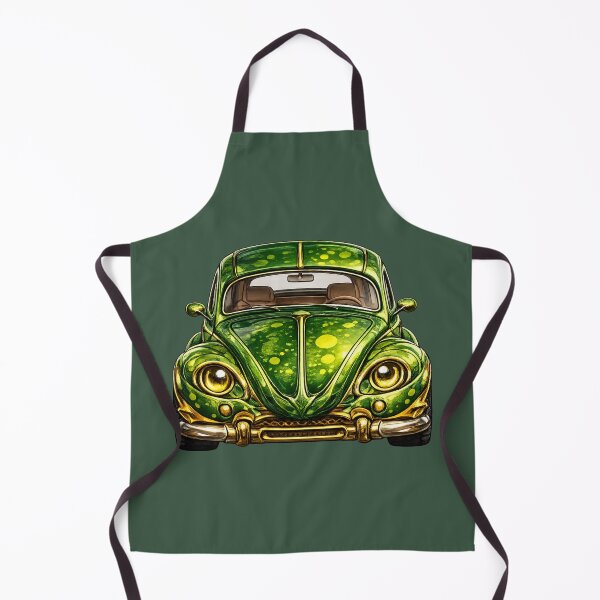 Item preview, BV-BFG — Frog Green Classic Cruiser — Front View designed and sold by BROHLine Studio.