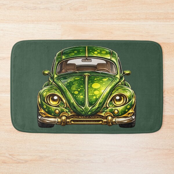 Item preview, BV-BFG — Frog Green Classic Cruiser — Front View designed and sold by BROHLine Studio.