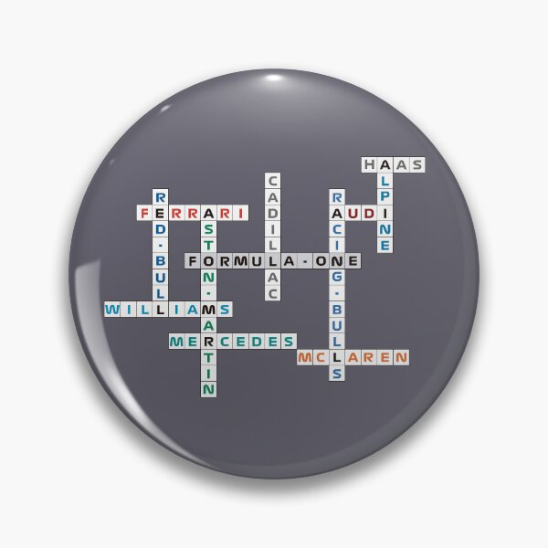 Item preview, Formula One Teams crossword 2026 - 2 designed and sold by ilustralima.