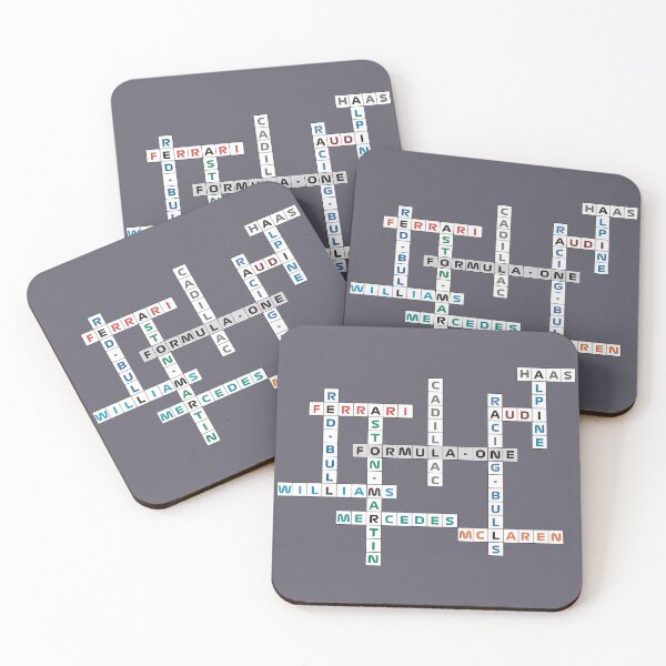 Item preview, Formula One Teams crossword 2026 - 2 designed and sold by ilustralima.