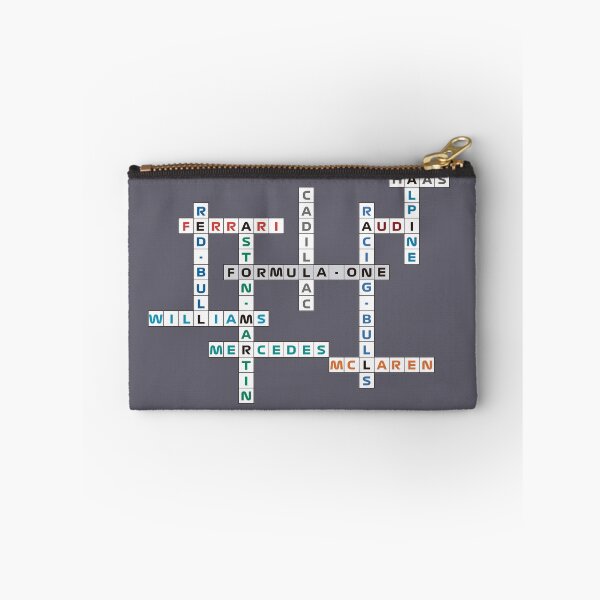Item preview, Formula One Teams crossword 2026 - 2 designed and sold by ilustralima.