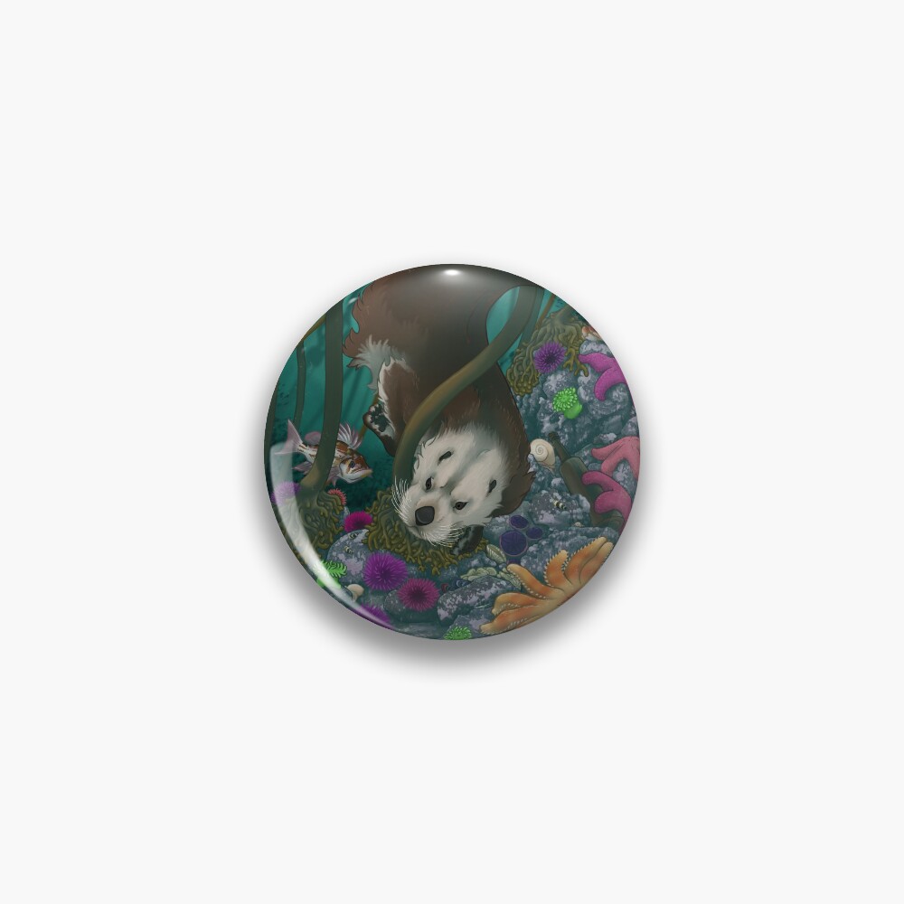 Item preview, Pin designed and sold by Copperbora.