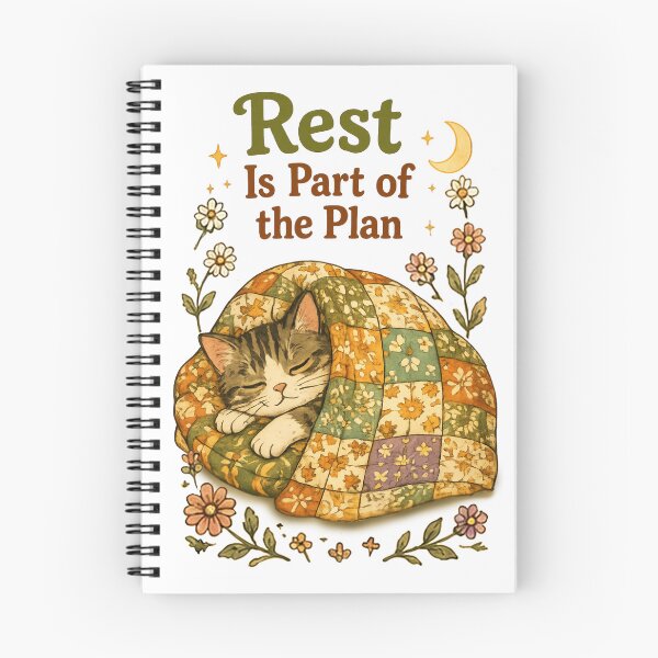 Item preview, Rest Is Part of the Plan designed and sold by Spark Cottage.
