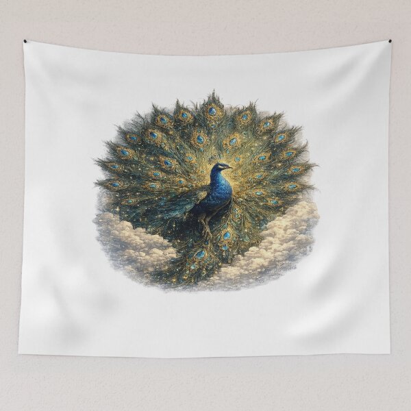 Item preview, Peacock Royal Elegance designed and sold by creativezoneco.