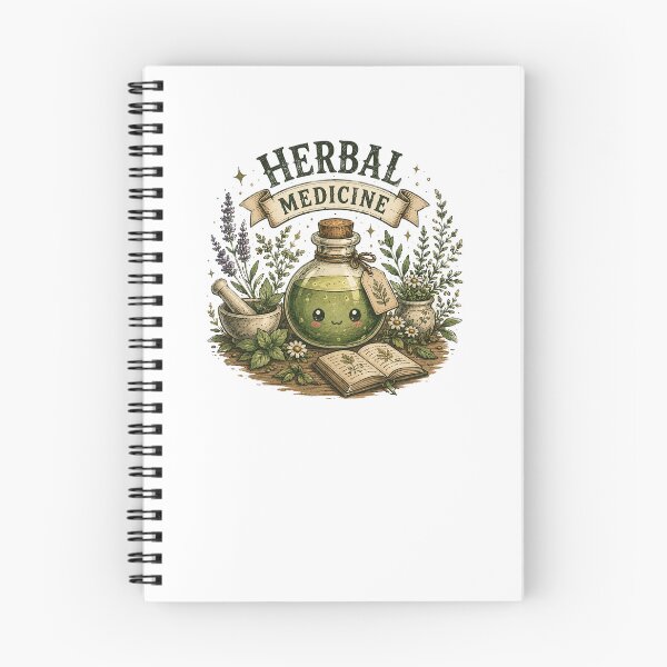 Item preview, Herbal Medicine Cute Green Potion Bottle Botanical Illustration designed and sold by Yellowriversss.